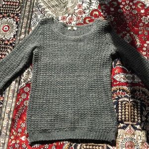 Sun & Shadow knitted sweater